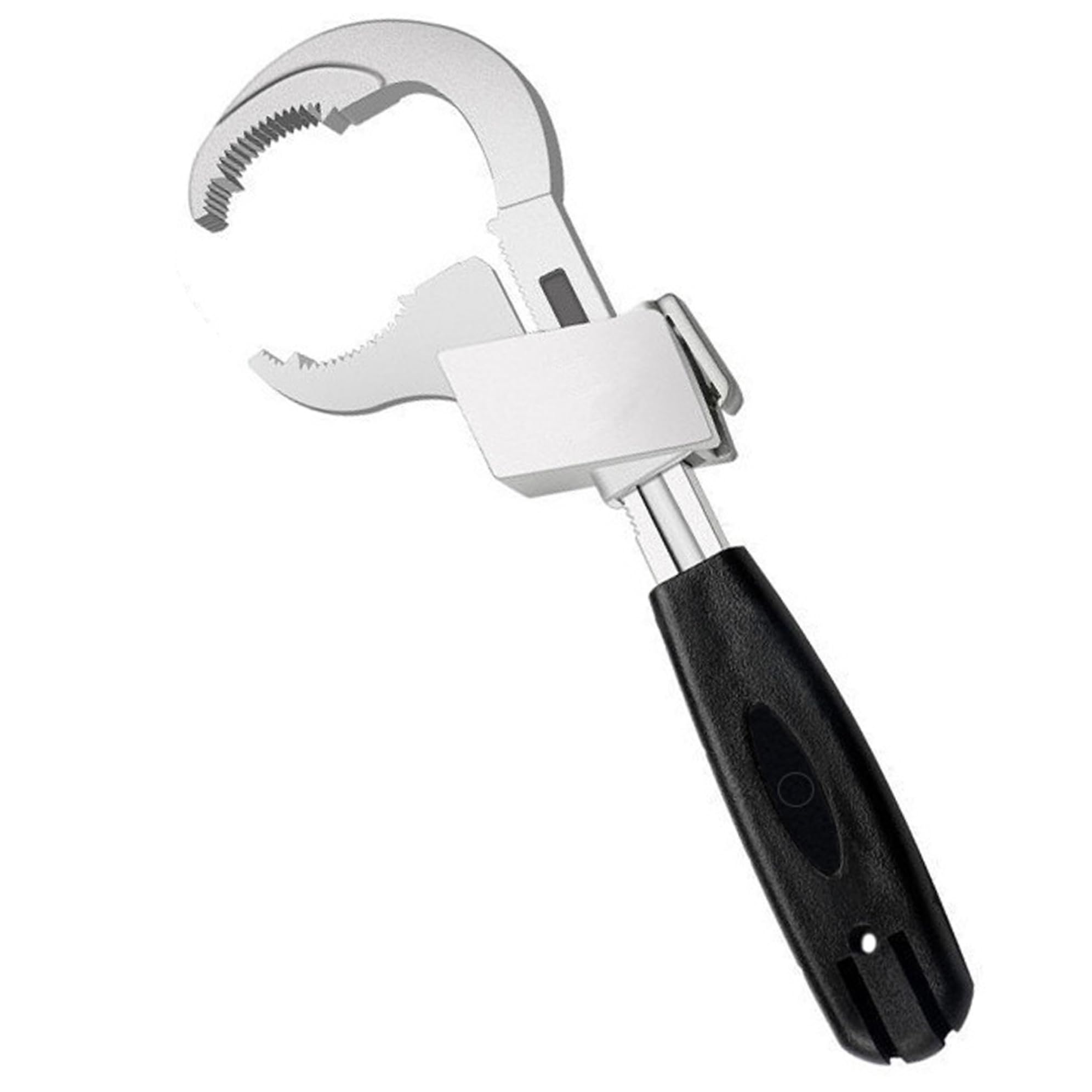 Sink Drain Wrench, Adjustable Double-Ended Basin Wrench Bathroom Under Sink Set Disassembly & Assembly Faucet Plumbing Repair Tools for Basin Faucet Plumbers Pipe Roofing Shoes for Men