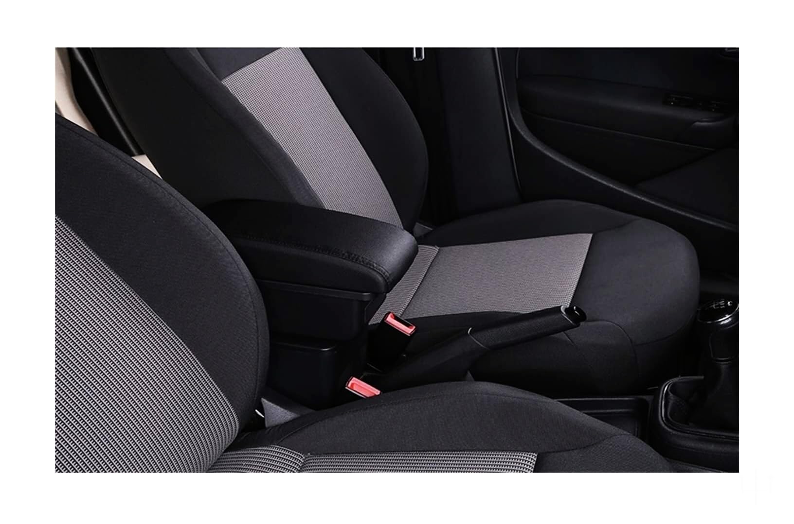 NVCPHGEDEK Car Armrest Storage Box For Toyota For Etios For Aygo BJ Armrest For Box with USB and Storage