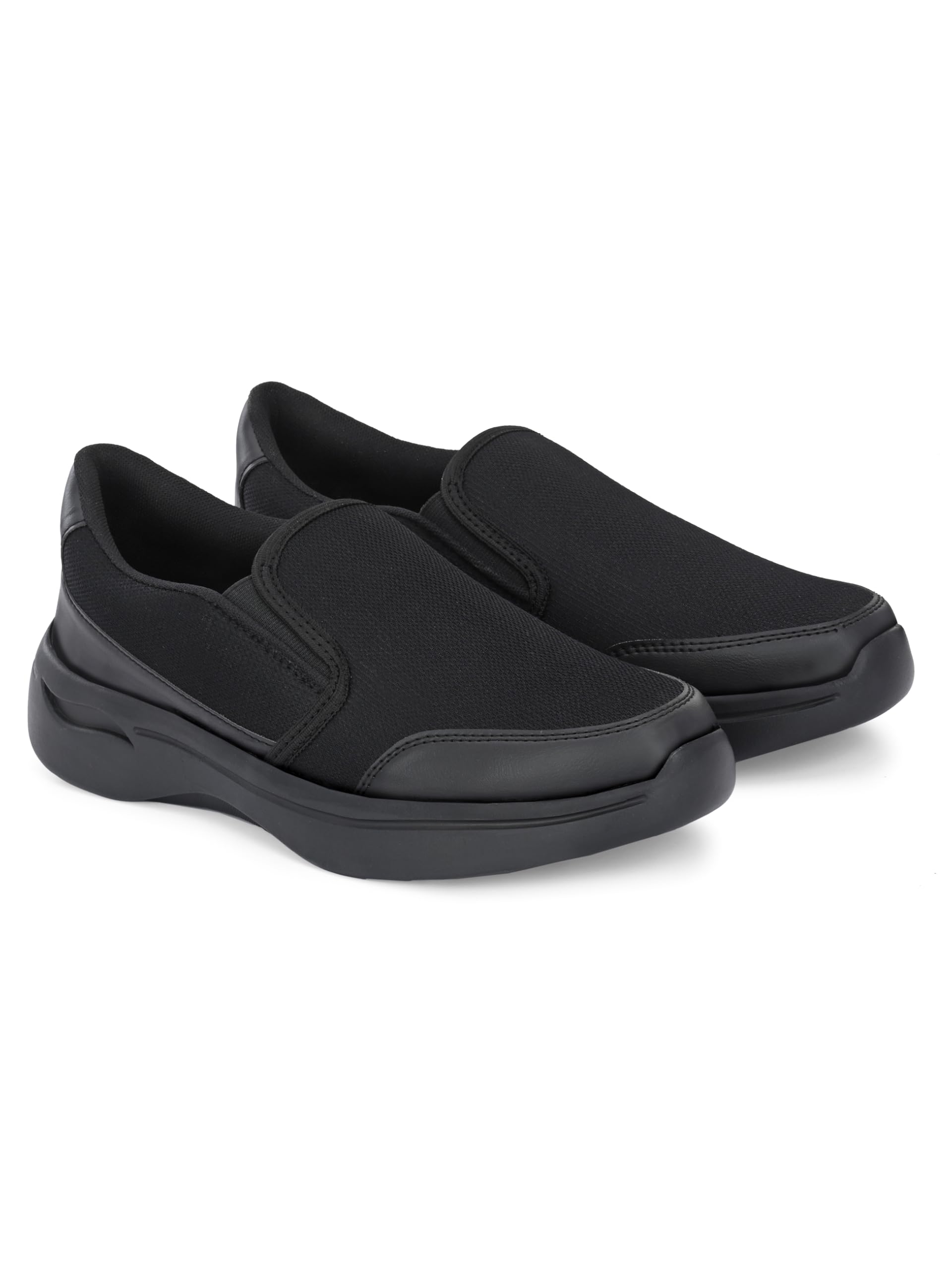 Mens Runner Walking Shoes | Lightweight & Breathable | Slip-On | Perfect for Daily Activities, Training Gym-image-15