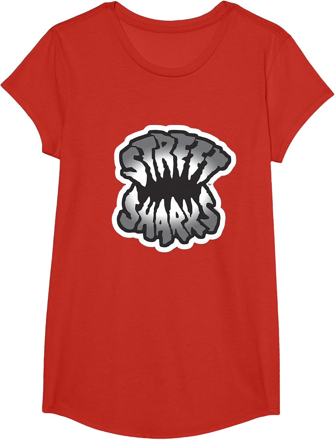 Street Sharks - Grey Logo T-Shirt