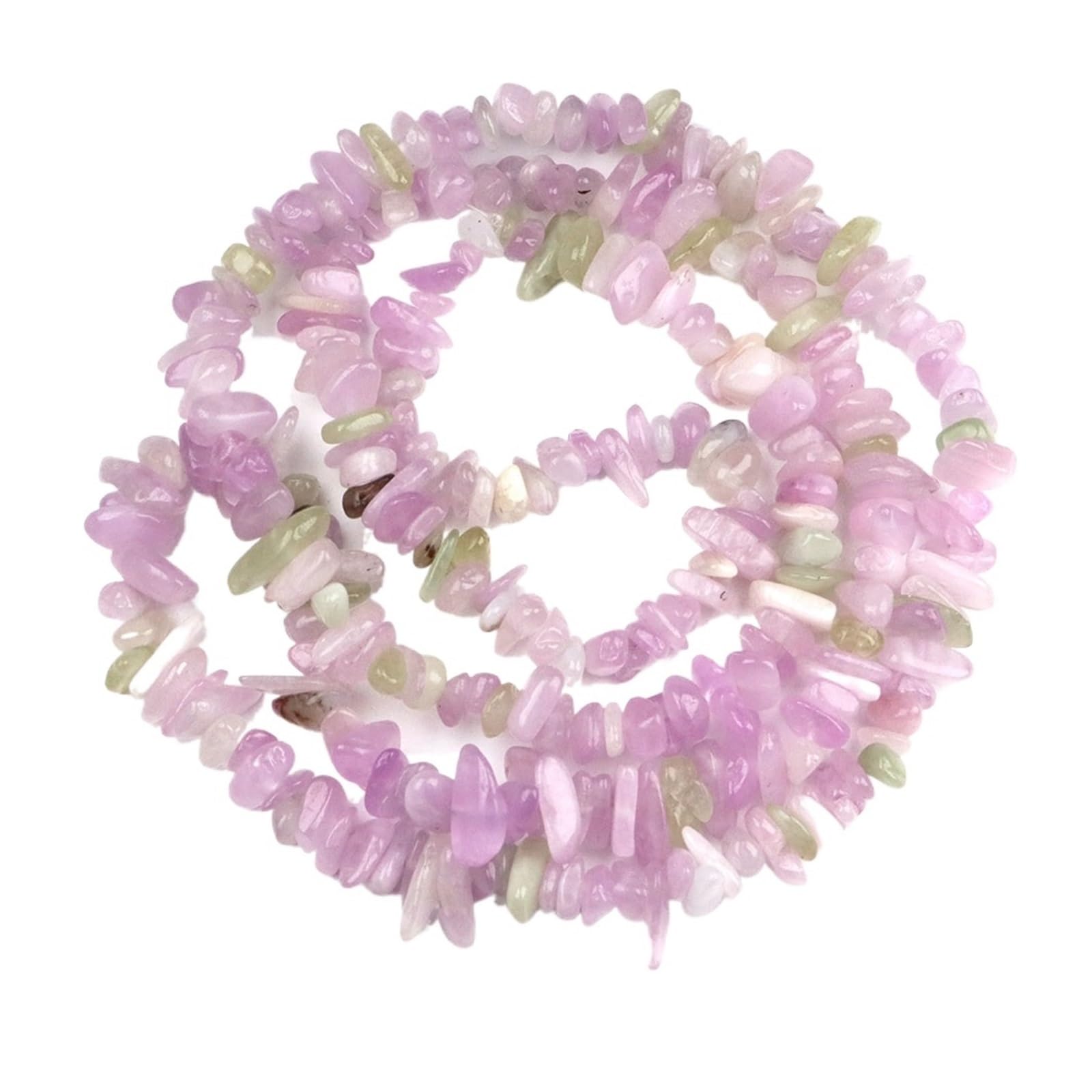 Perles de gravier en malachite naturelle 40cm pour création de bijoux DIY