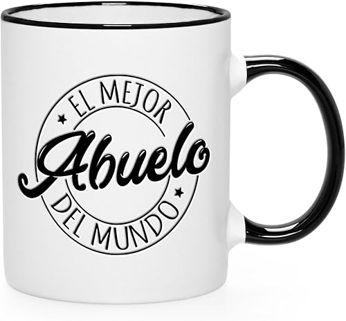 YHRJWN Regalos para abuelo, regalos de Abuelo, regalo del día del padre, regalos de cumpleaños de Navidad para abuelo de parte de nietos, regalos