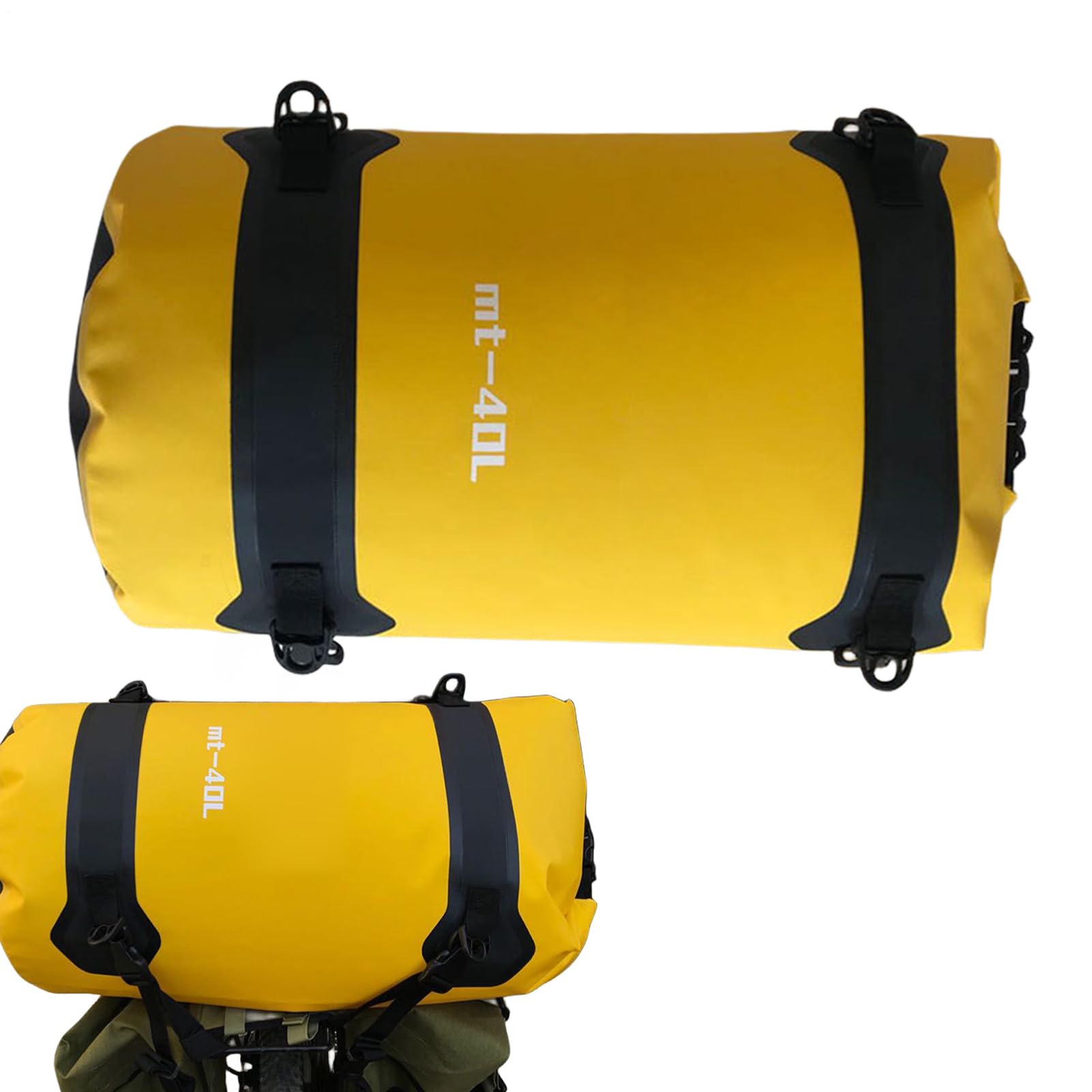 Torba Tylna Motocyklowa Wodoodporny Organizer Do Przechowywania 40 l | Torba Do Przechowywania Dla Jednośladów do Motocykla i Roweru, do Jazdy i Turystyki, na Outdoor, dla Kasku, Sprzętu,