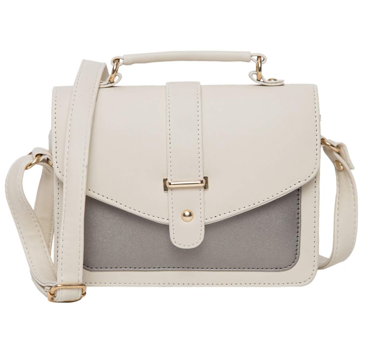 ADISA Womens Sling Bag (Gr-Off White) (B08P3HHYKV) Amazon Price History, Amazon Price Tracker