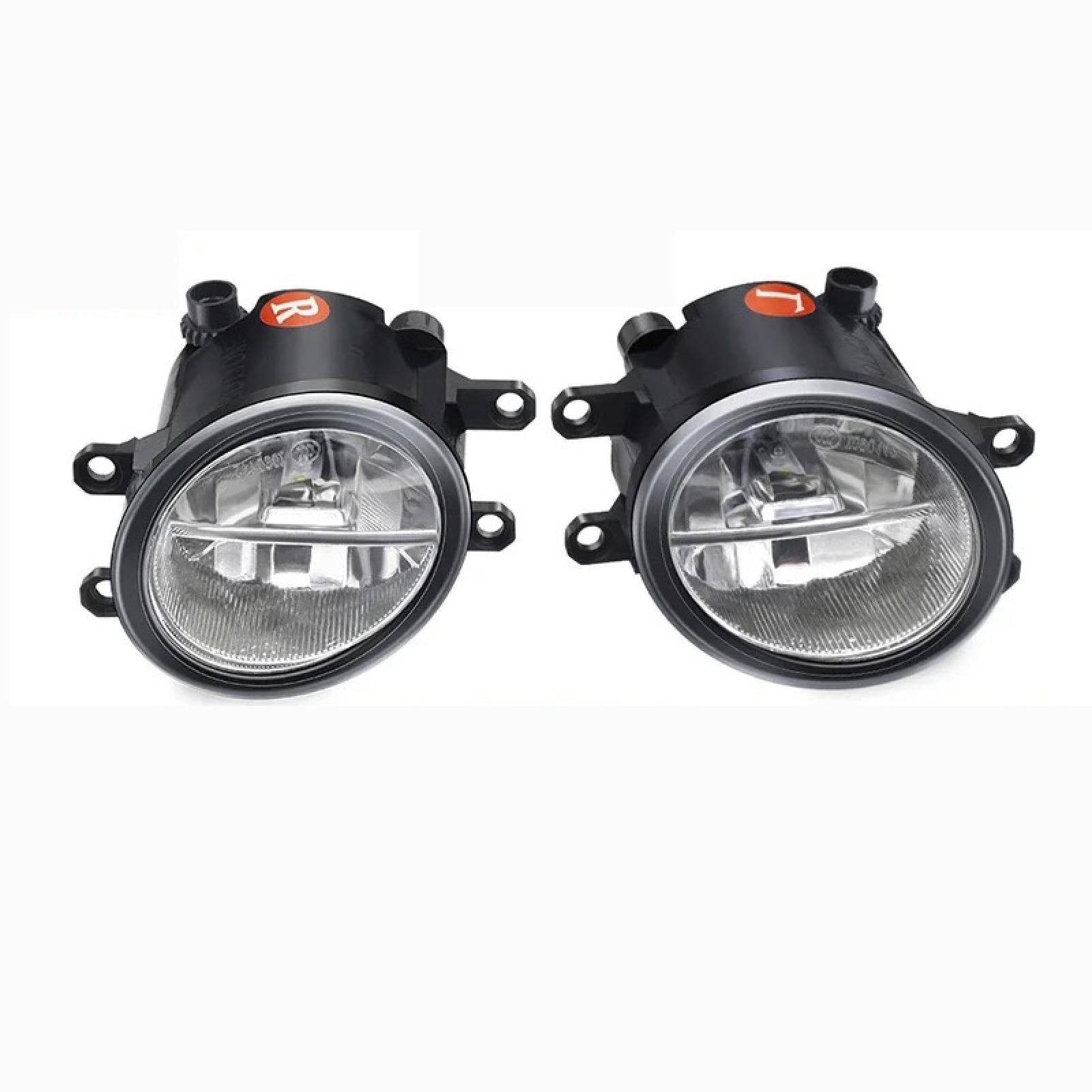 Mistlampen 2 X Zewnętrzne światło przeciwmgielne przedniego zderzaka samochodu DRL 30W LED Lampa przeciwmgielna do jazdy dziennej H11 12V Dla Prius Dla (_W3_) 2008-2015