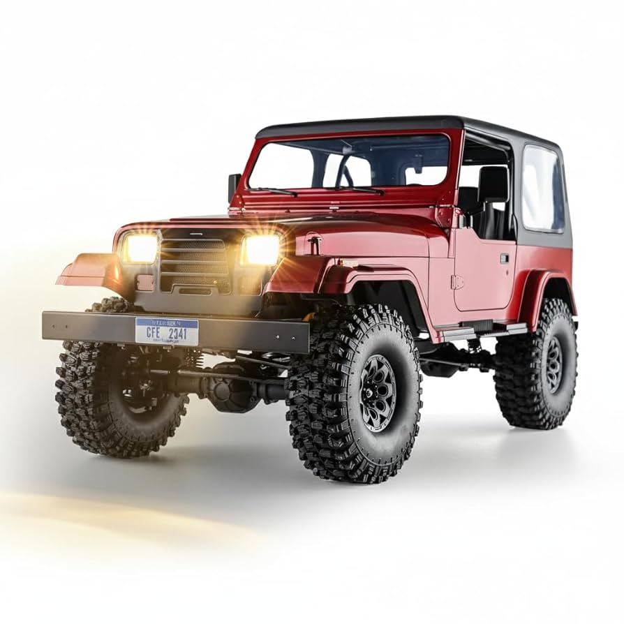 FMS ROCHOBBY MOGRICH 1/18 ウニモグ ラジコン レア Fair RC】ROCHOBBY 1/18 Mogrich Yellow Rusted Mod RTR RC