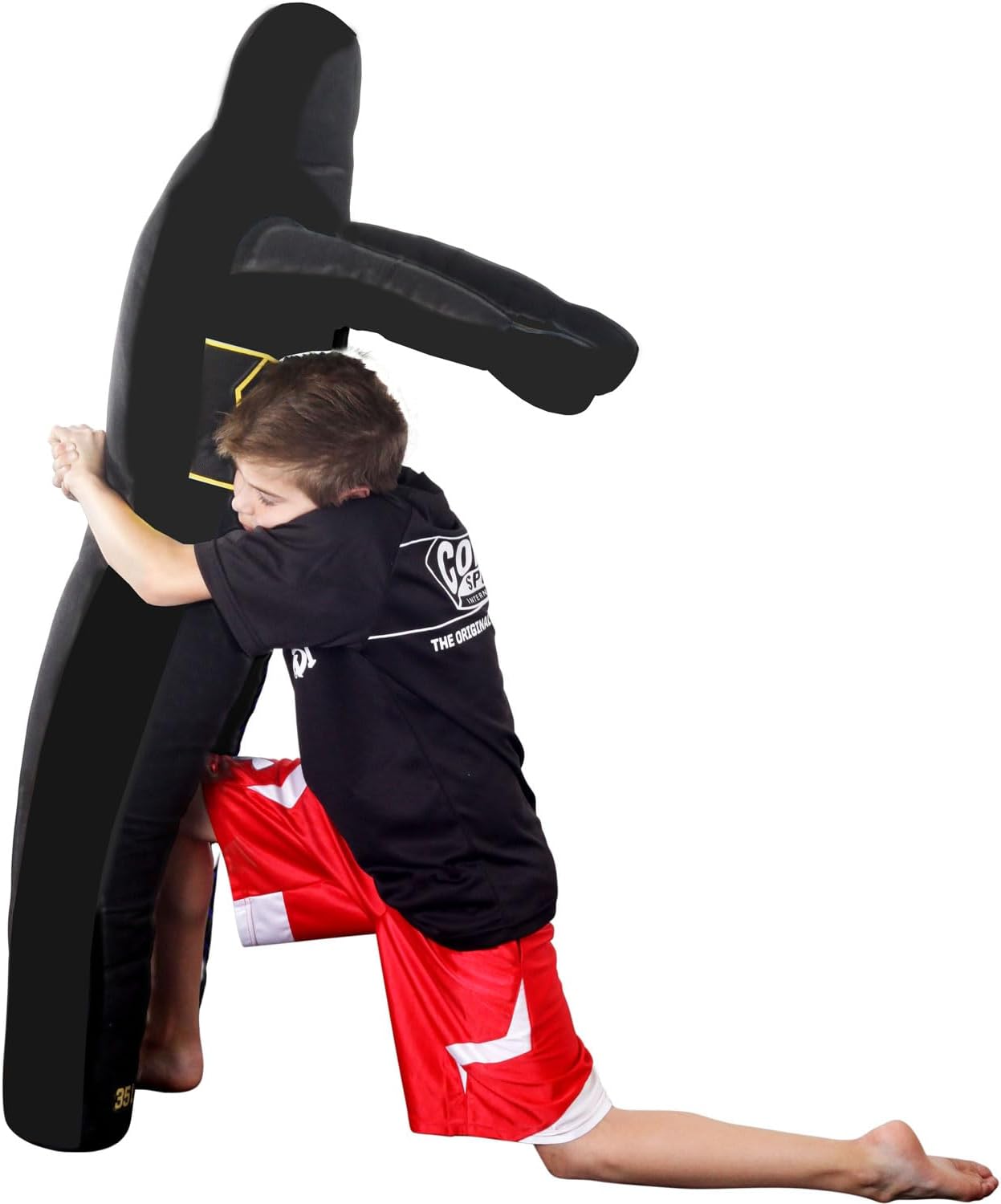 Combat Sports Legged Grappling Dummy – 35 to 140 lb Nylon Training Partner for MMA, Jiu-Jitsu, Wrestling, Takedowns, Throws, Submissions & Striking