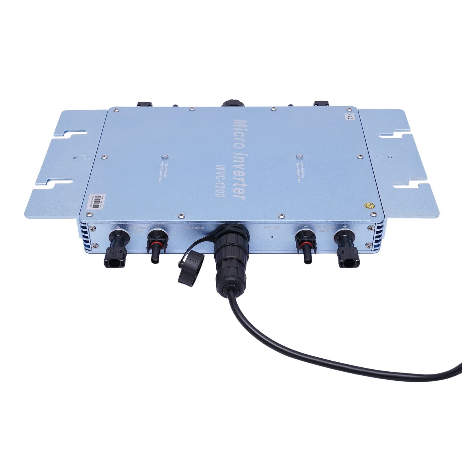 Inverter da balcone, inverter modulare Microinverter 4 X MPP Tracker 1200 W WVC 220 V Solar Microinverter