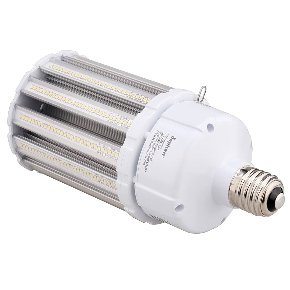 栗松 54W LED Corn Bulb - EX39 Mogul Base - 8,100 Lumens | Super