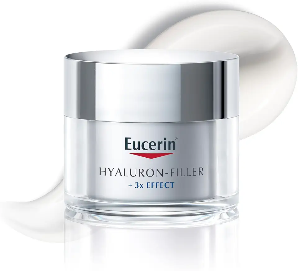 Creme Facial Antirrugas Eucerin Hyaluron-Filler Noite 50g