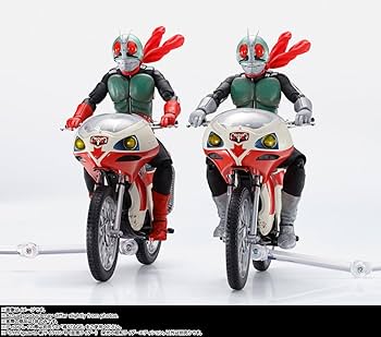 S.H.Figuarts仮面ライダー新1号＆新サイクロン号セット　他合計2個 Amazon.co.jp: TAMASHII NATIONS S.H.フィギュアーツ 仮面