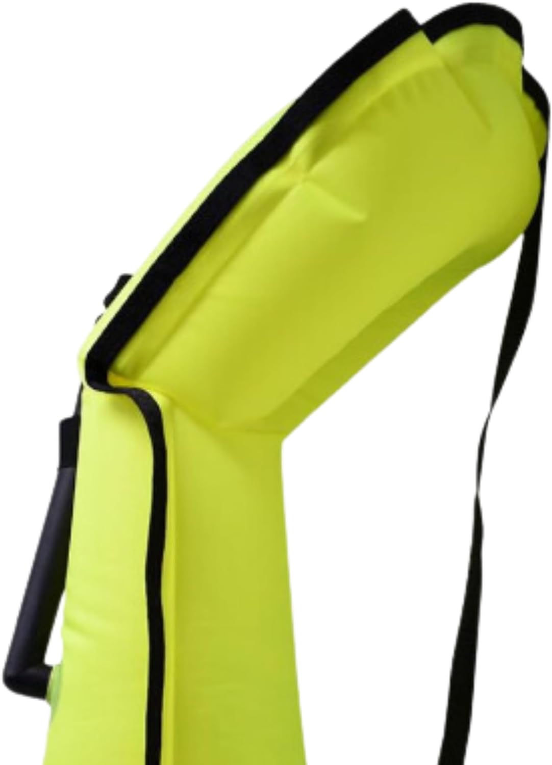 Scuba Choice Adult Snorkel Vest with Name Box, Inflatable Snorkeling Vest for Adults, Easy Oral Inflator & Removable Strap