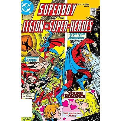 Superboy and the Legion of Super-Heroes (1949-1979) #236 (Superboy