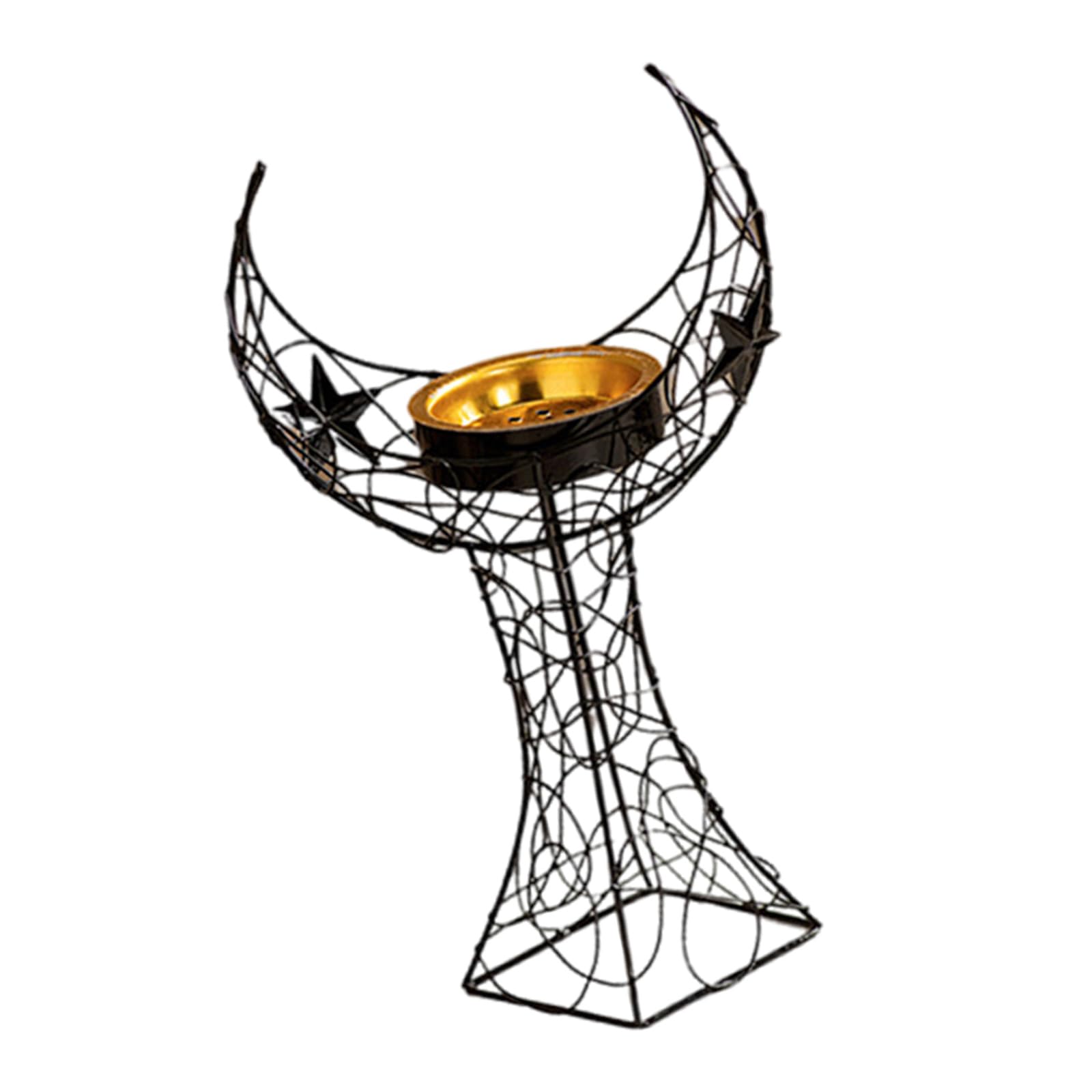 Metal Tower Incenses Burners for Muslims Party Festival Desktop Decoration Middle Eastern Aromatherapies Diffuser Middle East Home Decors
