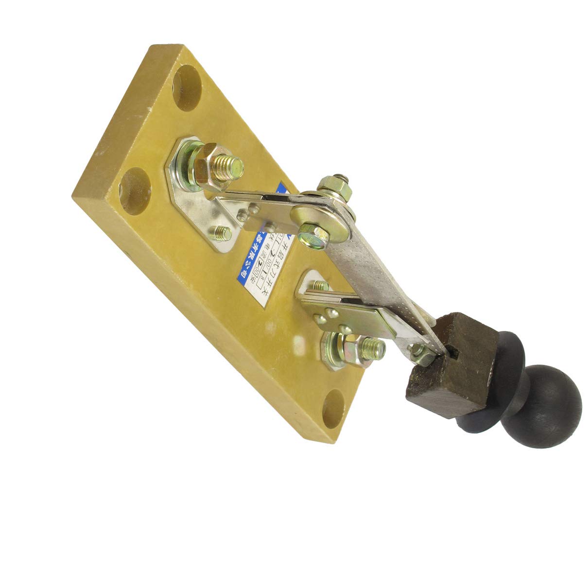 Aexit 380V 200A Switches Single Throw Electric Brake Safety Closing Foot Switches Switch SPST