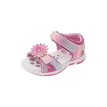 Chicco, Sandali Bambina, con Chiusura con Doppio Strappo, Scarpe Bambine, Designed in Italy