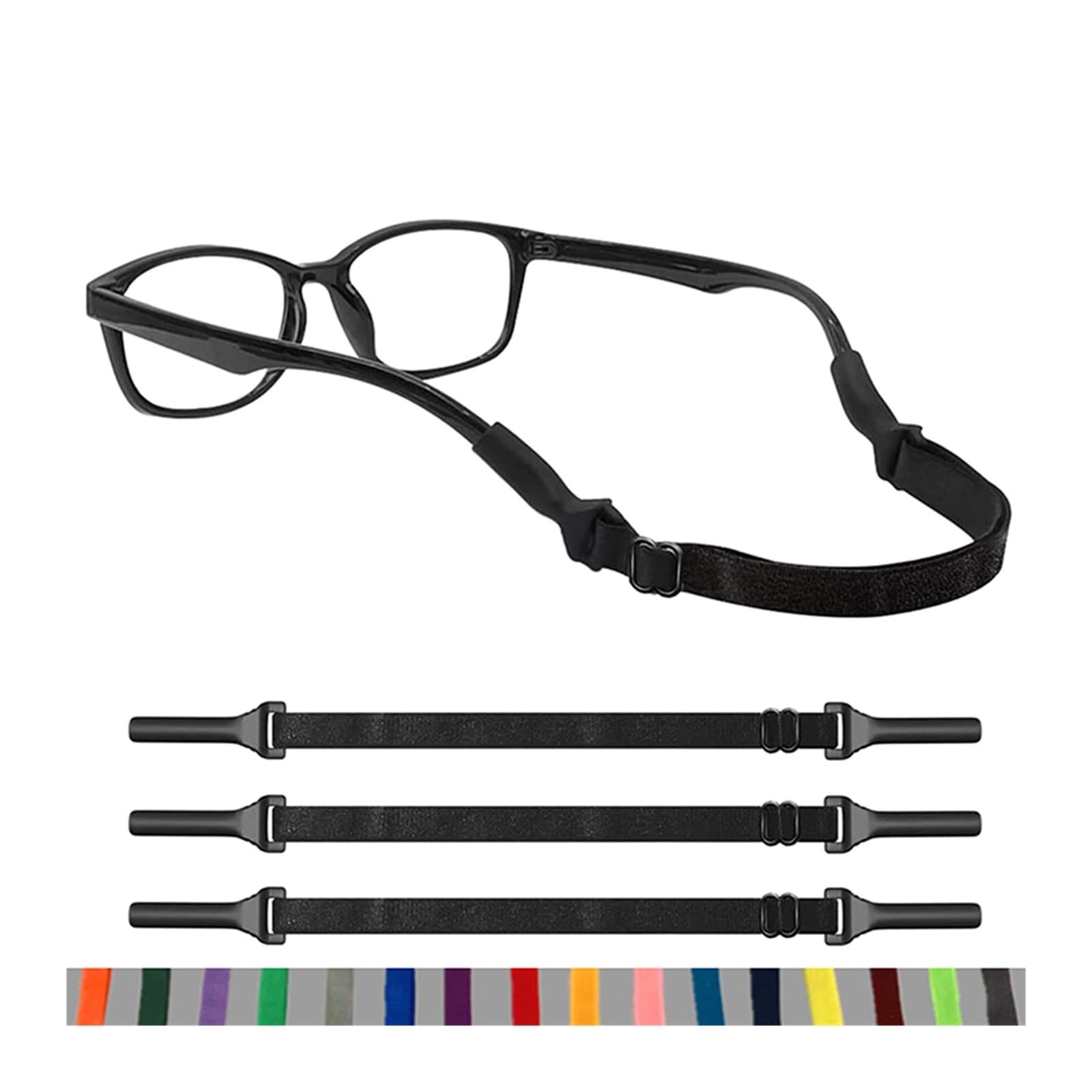 16Pcs Adjustable Glasses Chain Für Brillen