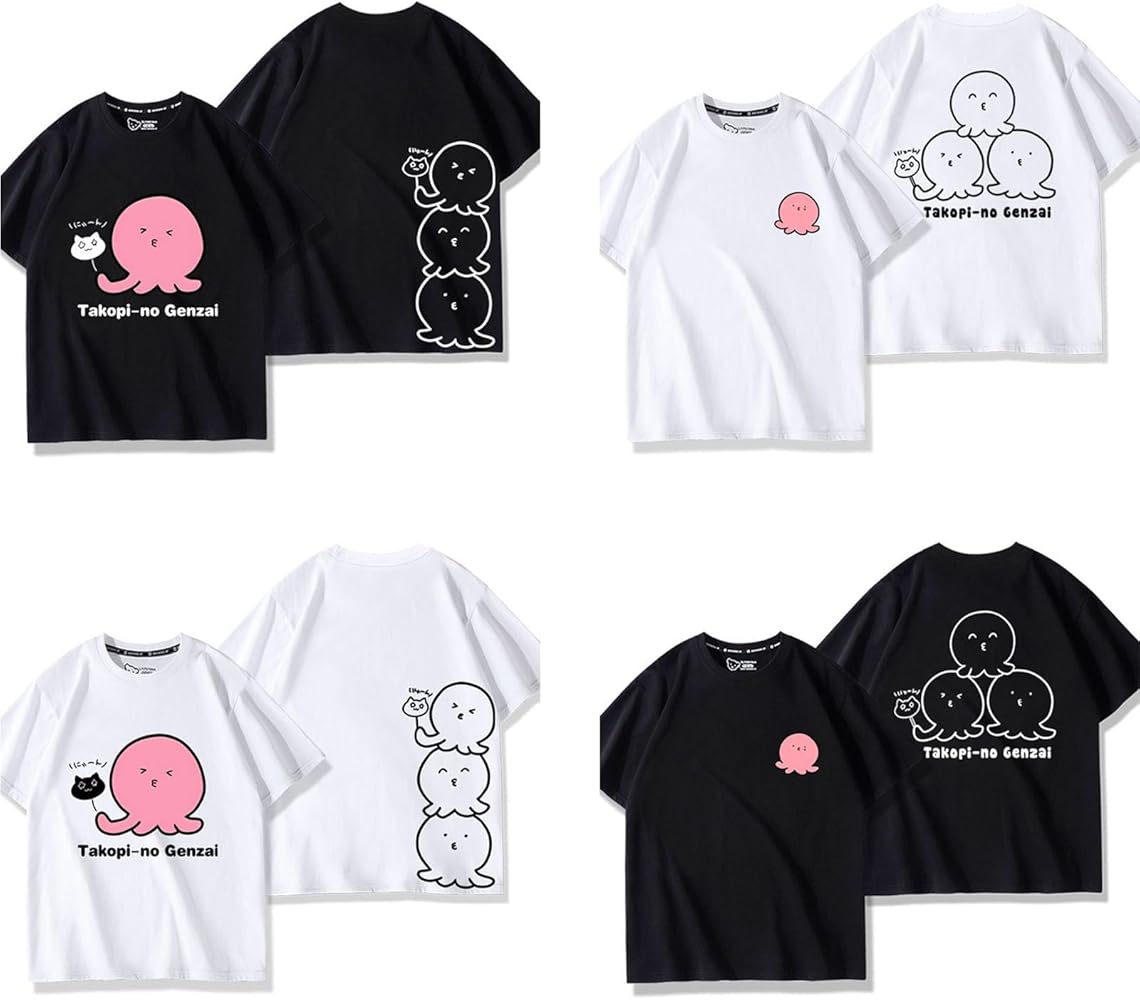 Amazon | [PPluna] Tシャツ タコピーの原罪 半袖 タコピー