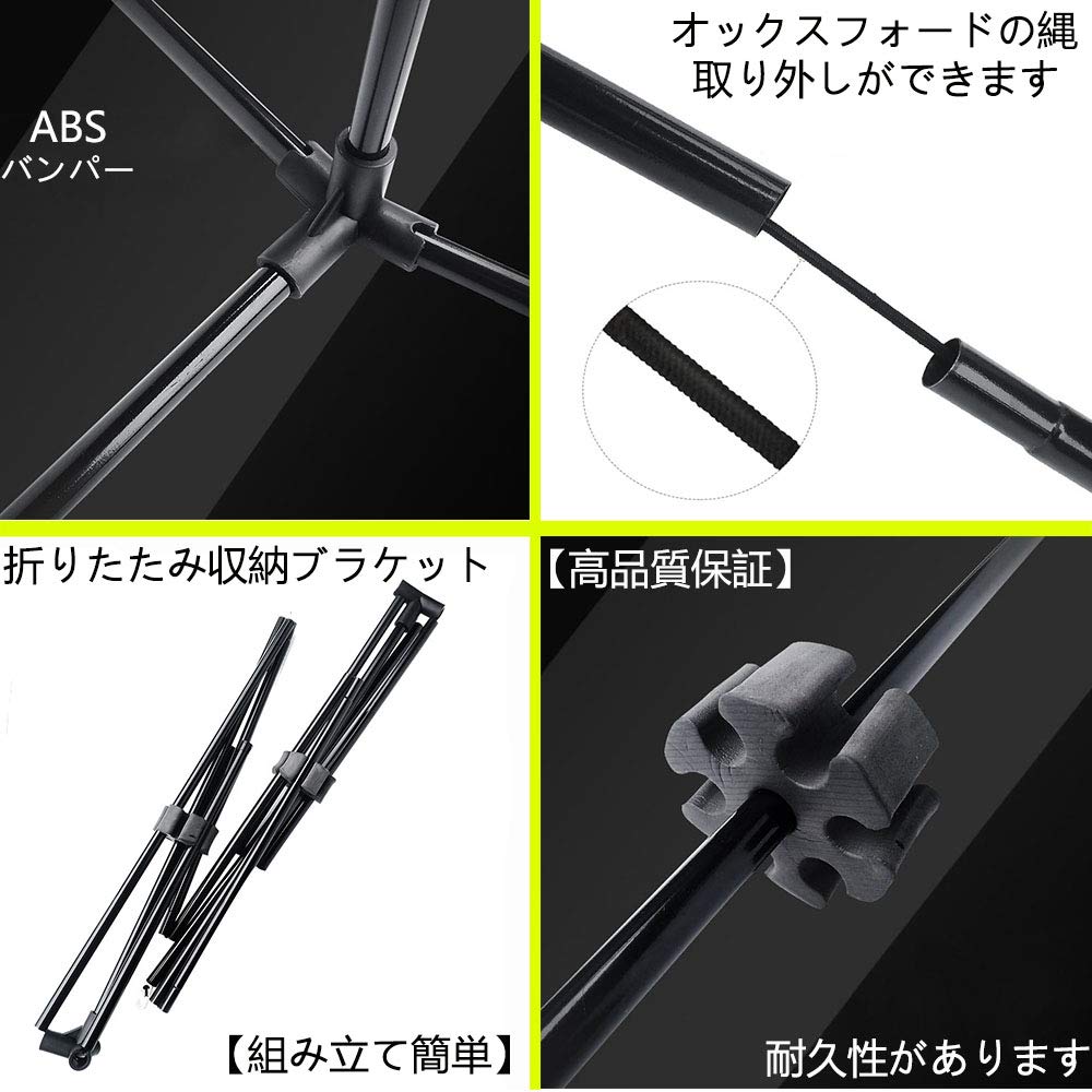 Amazon | TIKALON バドミントン ネット 練習用 折りたたみ