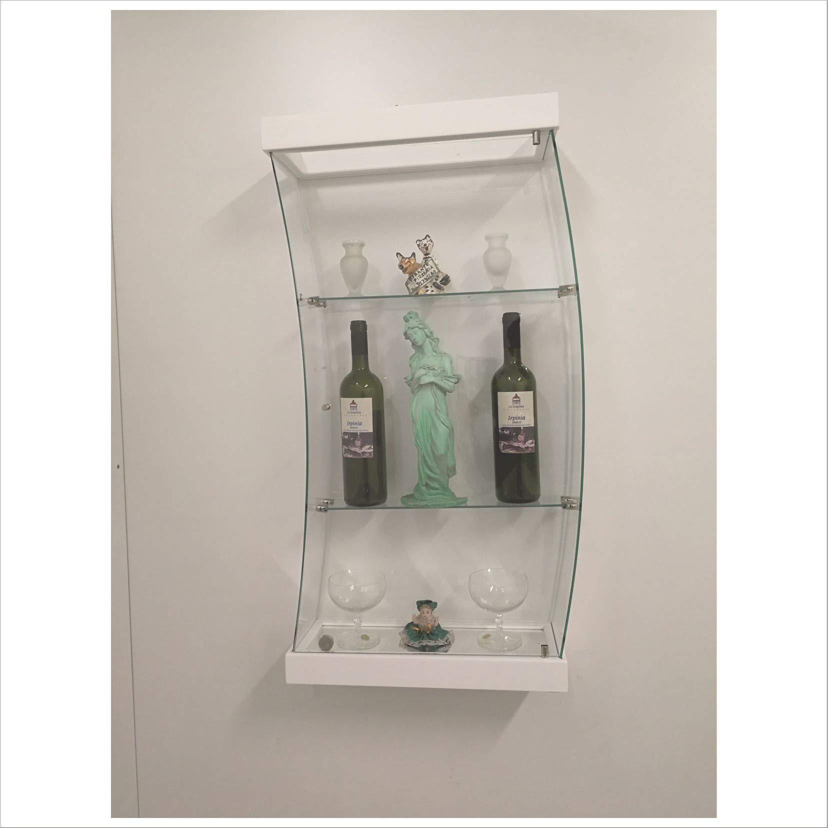 Vetrina contemporanea - POGGENPOHL - da parete / da incasso / in vetro