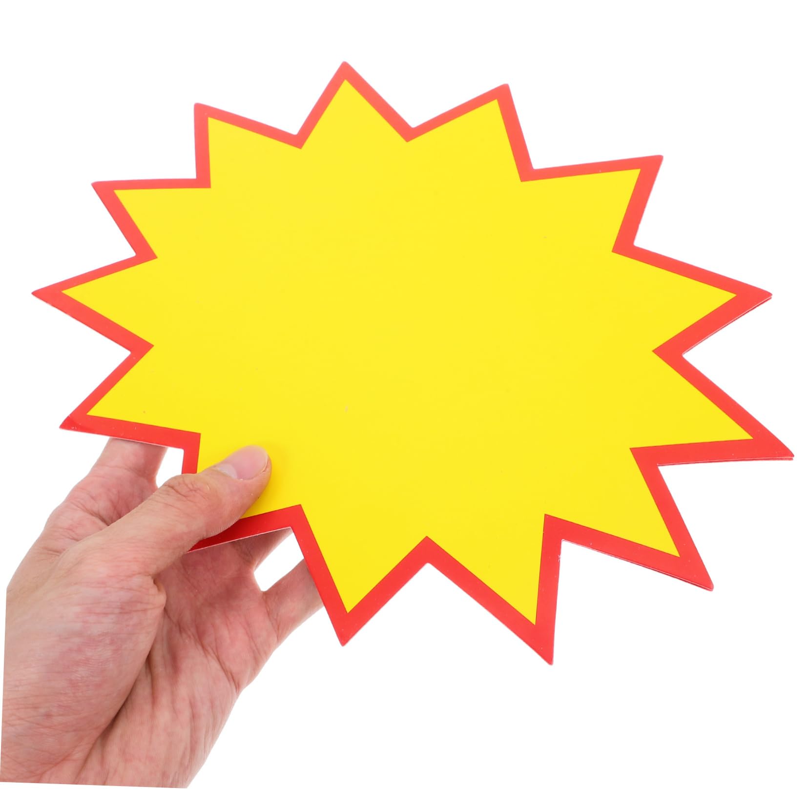 Gelbe Preisschilder für Handel Papier für Einzelhandel