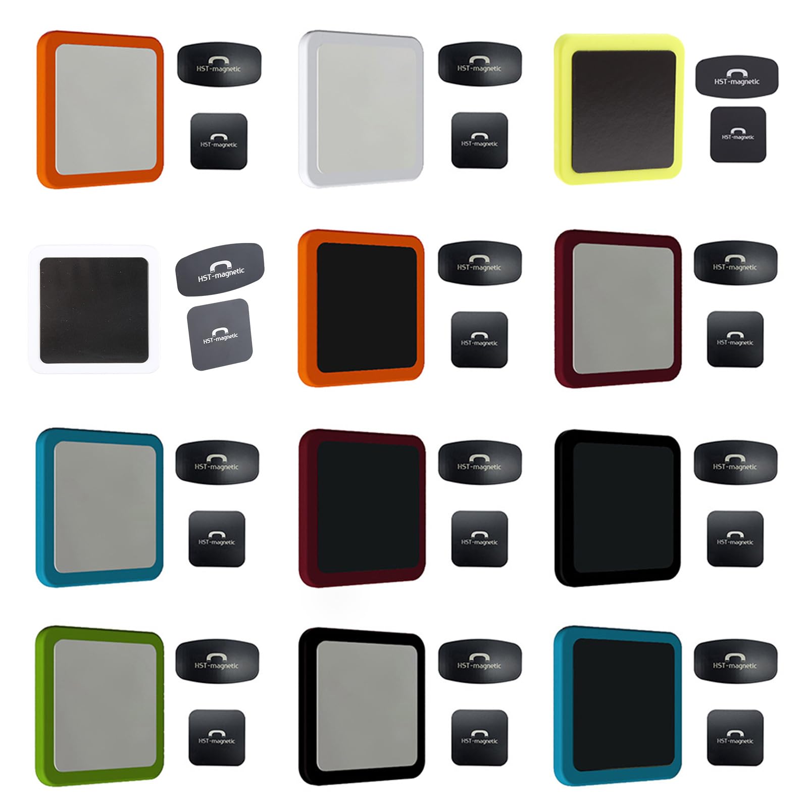 DIIOOMIEEU Multifunctional Magnetic Adsorption Fit for Tablet/Mobile PhoneWall Mount Car Home Office