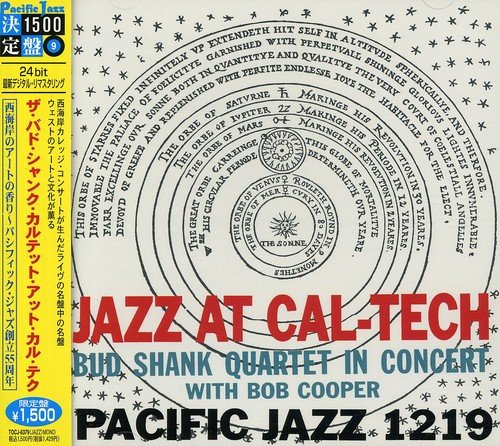 BUD SHANK QUARTET BOB COOPER - Jazz At Cal-Tech - CD