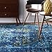 nuLOOM Vintage Persian Area Rug, 5' x 8', Reiko Teal