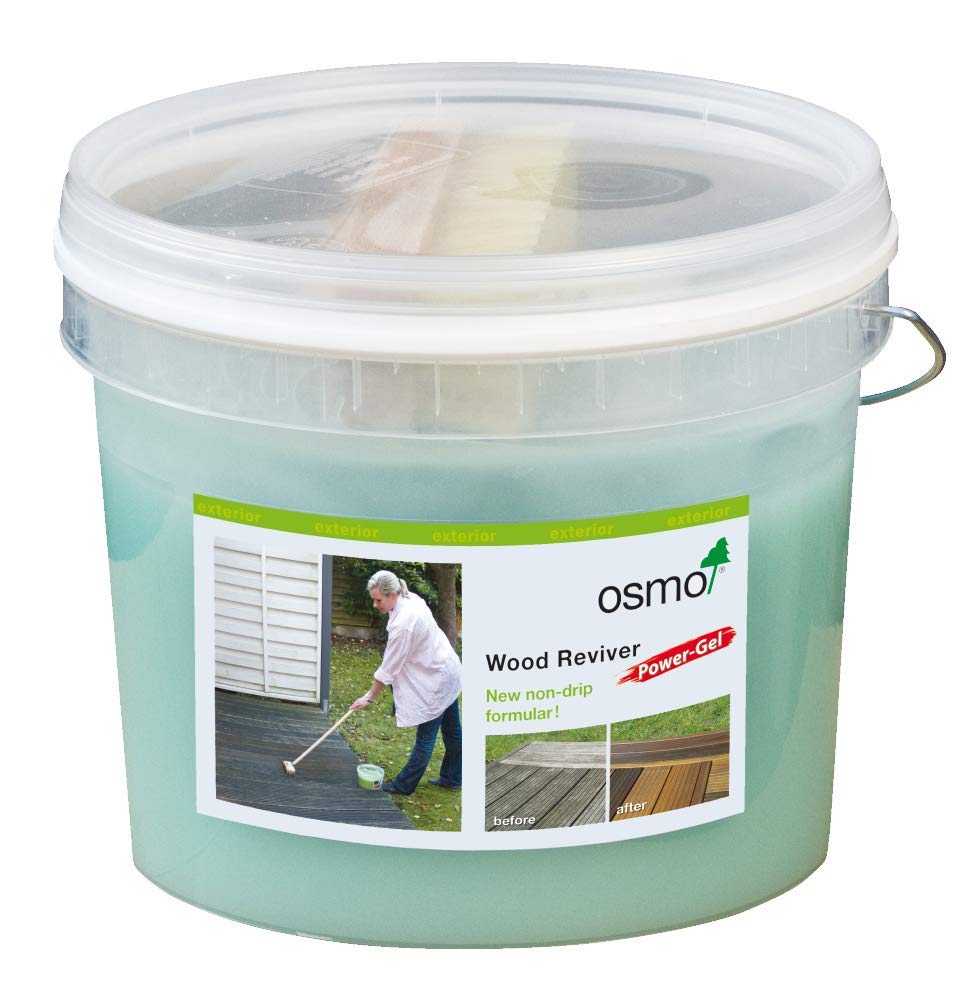 Osmo - Wood Reviver Power Gel with Brush - 6609 2.5 Liter