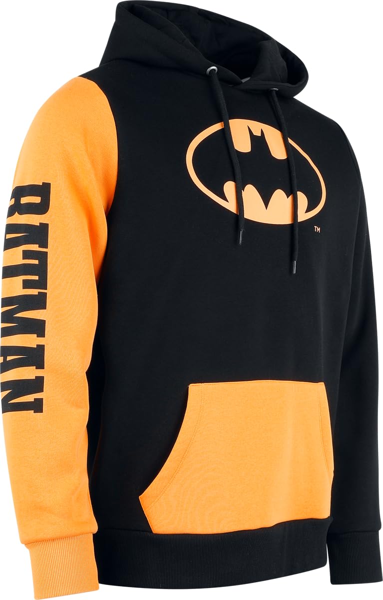 BATMAN The Bat Logo Männer Kapuzenpullover Multicolor