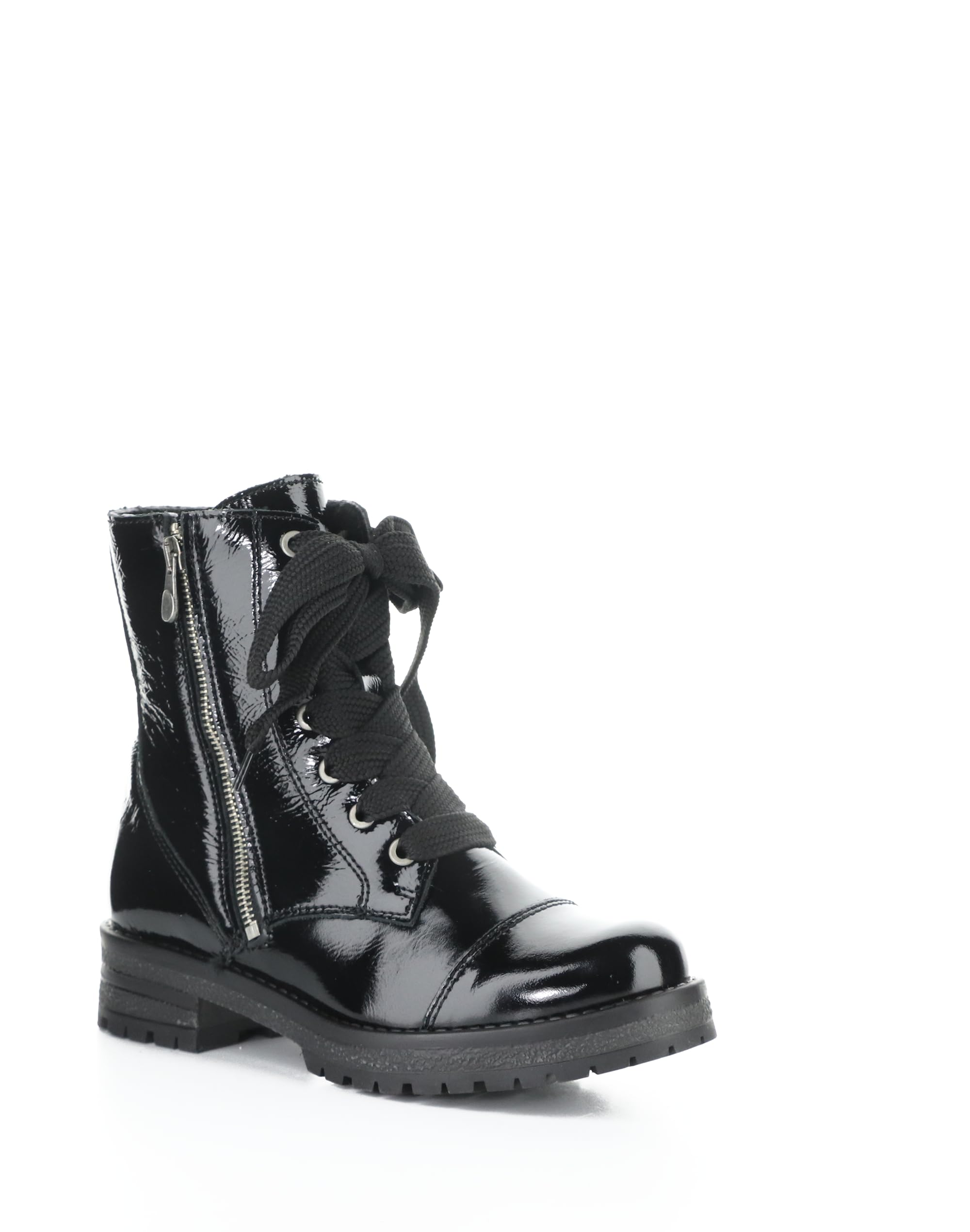 Bos Co Patent Side Zip Boot - Paulie