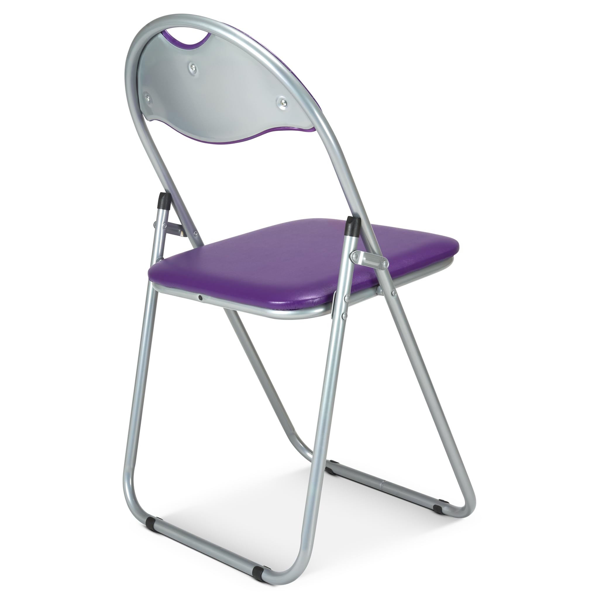 Bravich Candy Folding Chair, Padded Foldable Dining Chair with Steel Frame, Holds 100kg - Image 9