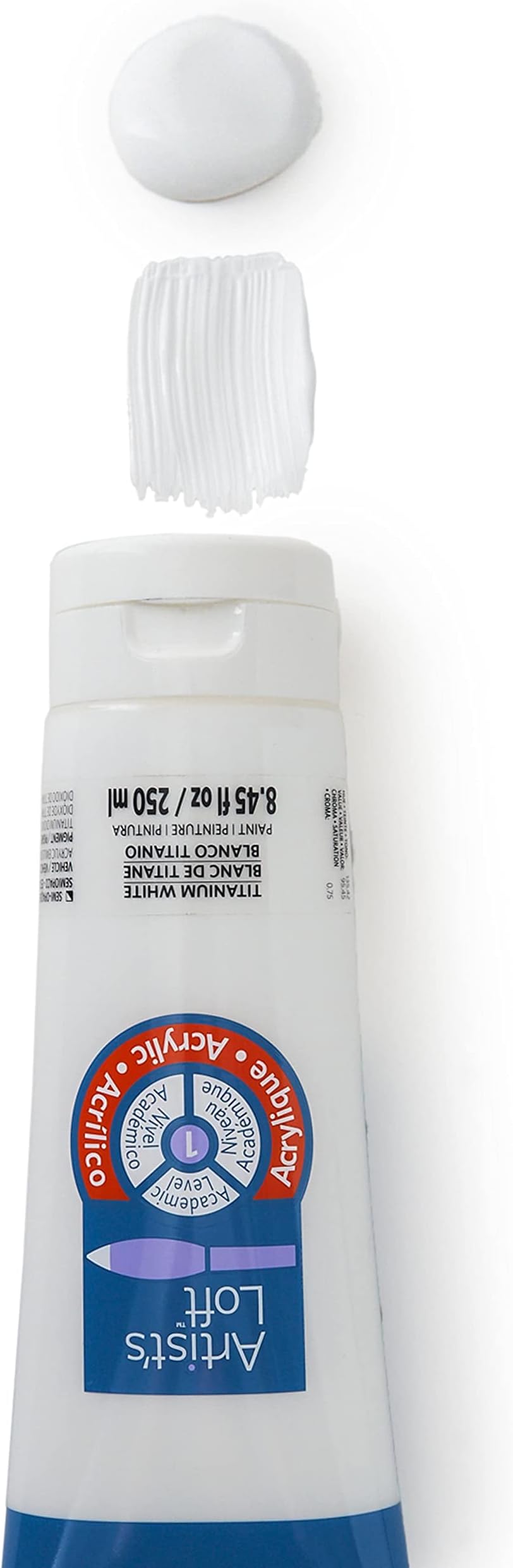 Artist's Loft 8.45oz. Acrylic Paint, Titanium White
