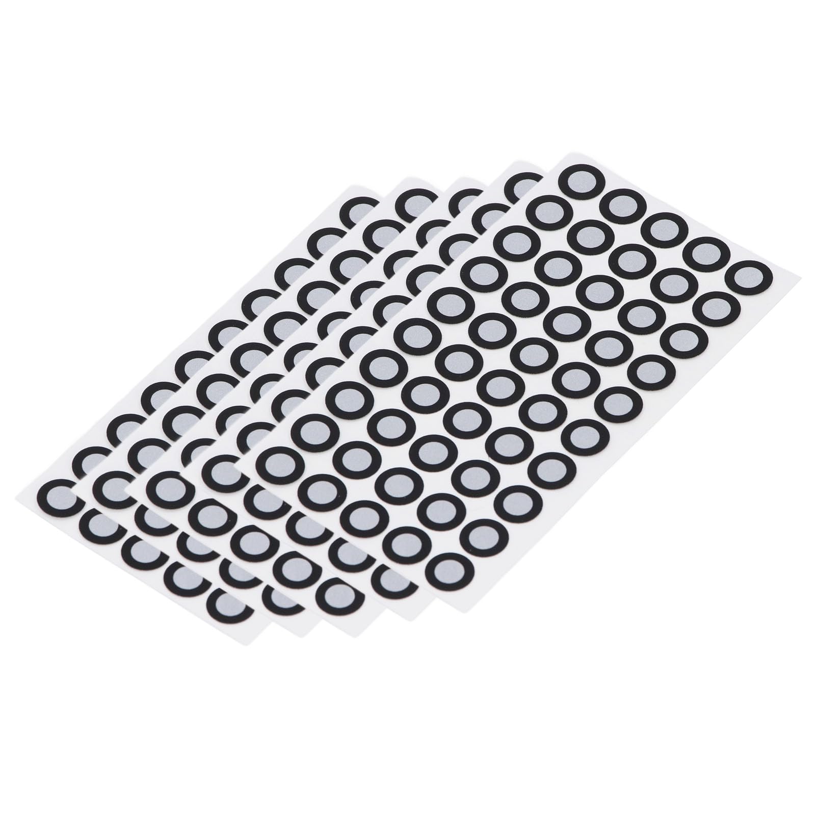 Markery śledzące Skanowanie 3D Kropki, 15 Arkuszy X 50 Sztuk 6,0 Mm Marker Skanujący 3D do Skanera 3D, Naklejki z Odbiciem Rozproszonym, Pozycjonowanie 3D, Naklejka z Znacznikiem