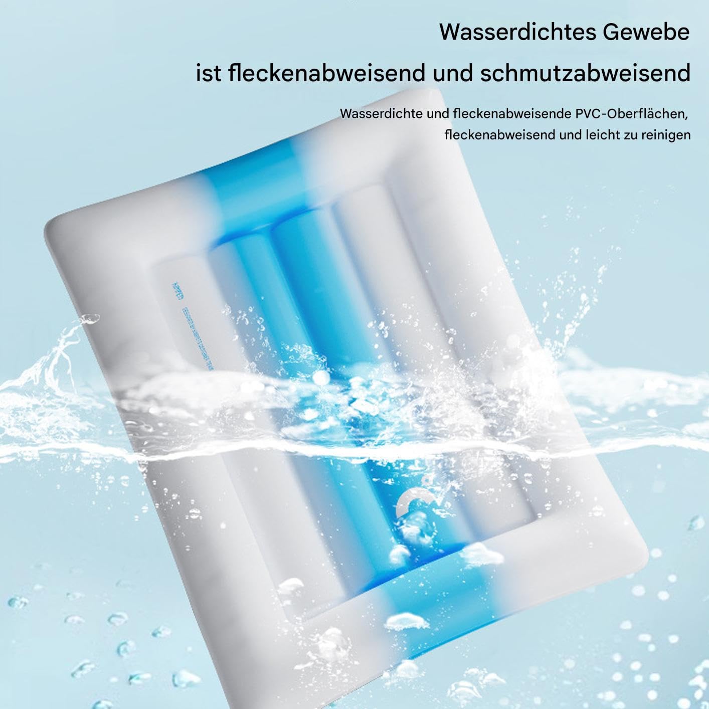 Almohadilla Refrescante de Gel para Mascotas Manta De Gel Refrescante Para | Suministros Mascotas Clima Cálido Portátil Para Jardín Playa Coche Picnic
