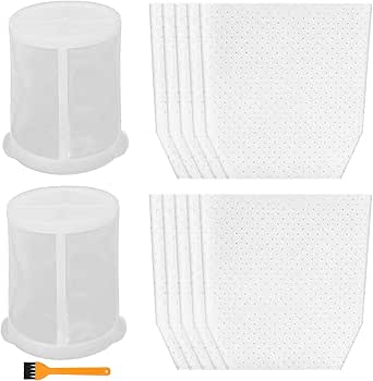 Staubsauger Filter Set Für Makita T-03193 - 1 Vorfilter + 5 Filter