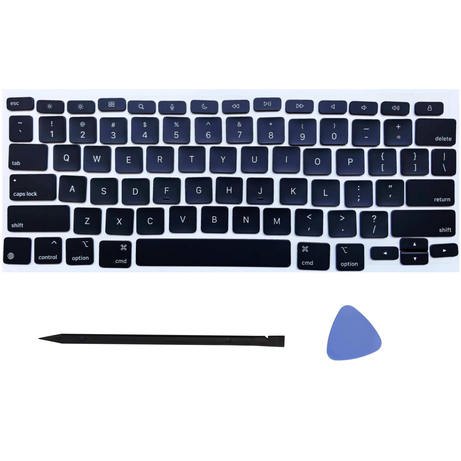 Amazon.com: Ojguct Replacement US Keyboard Full Set of Keycap Keys