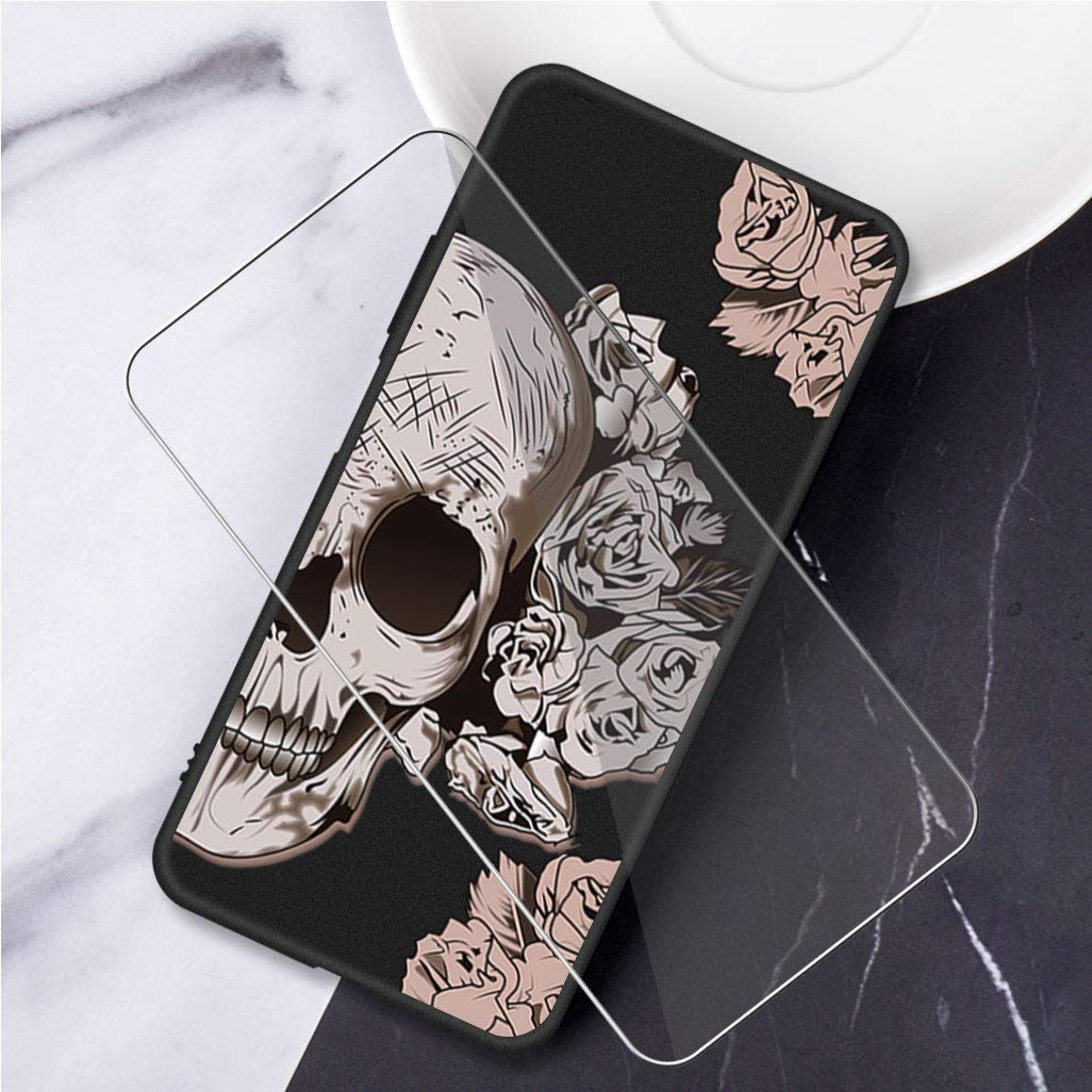 Coque Pour CROSSCALL Core X5/Core X4 Verre Trempé écran Film Protecteur-Souple Silicone étui Protection Housse Facile à Installer - Téléphonie