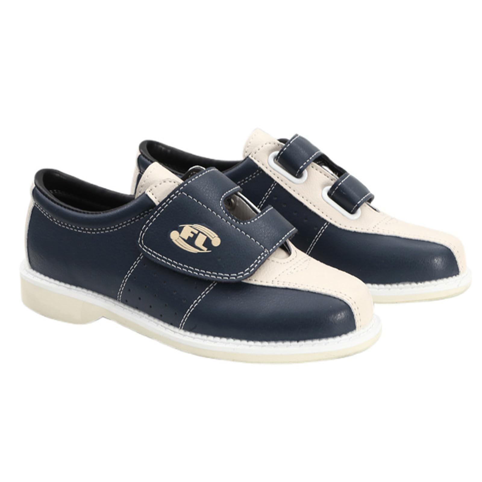 JiuQing Chaussures De Bowling pour Hommes Femmes Chaussures De Marche D'intérieur À Enfiler Semelle Coulissante en Daim pour Entraînement De Bowling Débutant