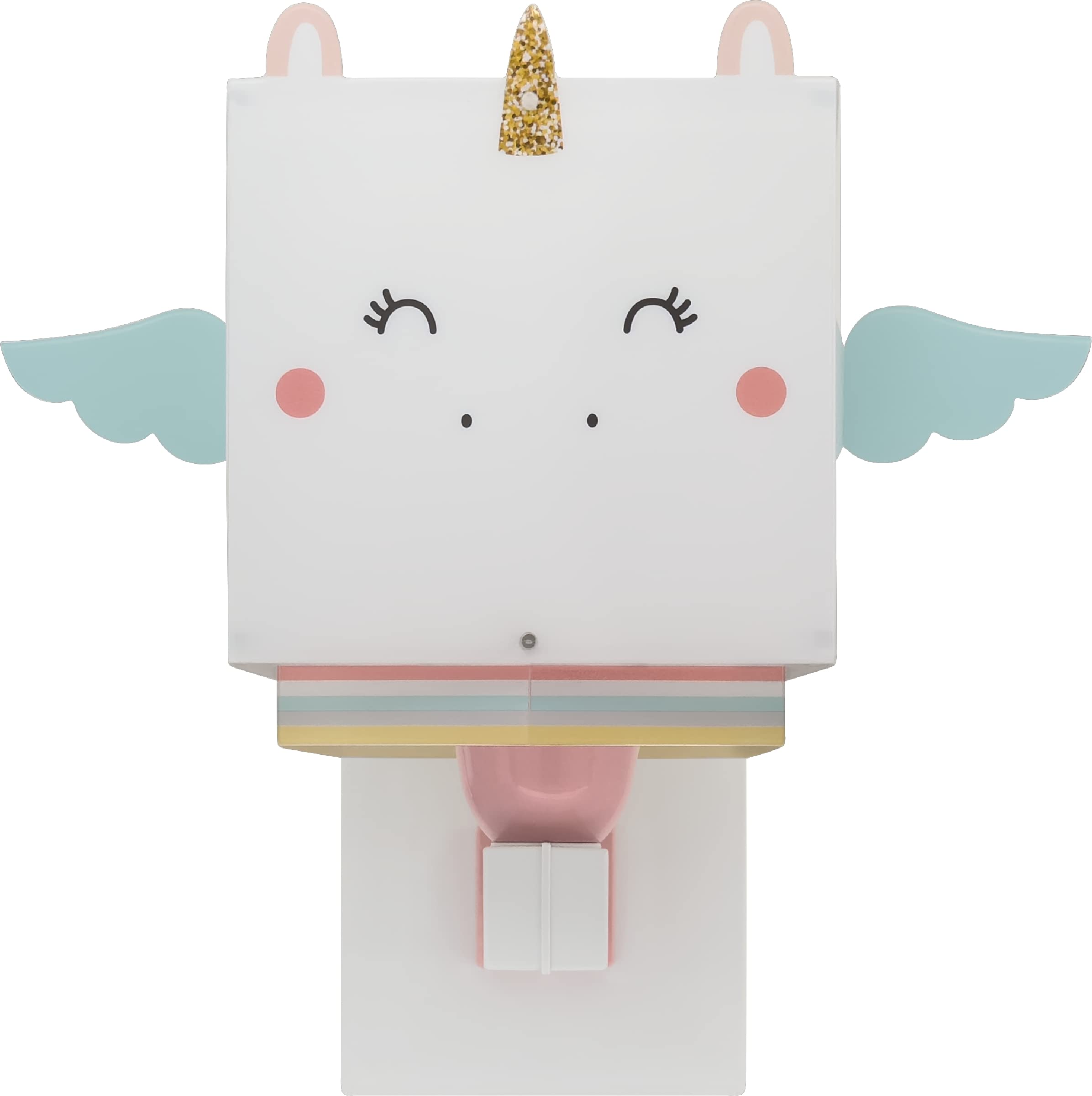 Dalber Lámpara aplique de pared infantil Unicornio, E27, 64599