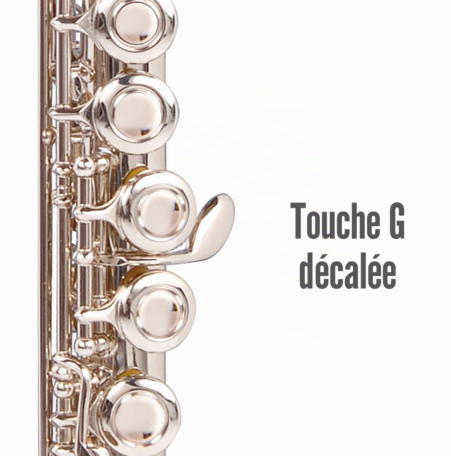 Odyssey OFL100 Kit de Flûte traversière Argent