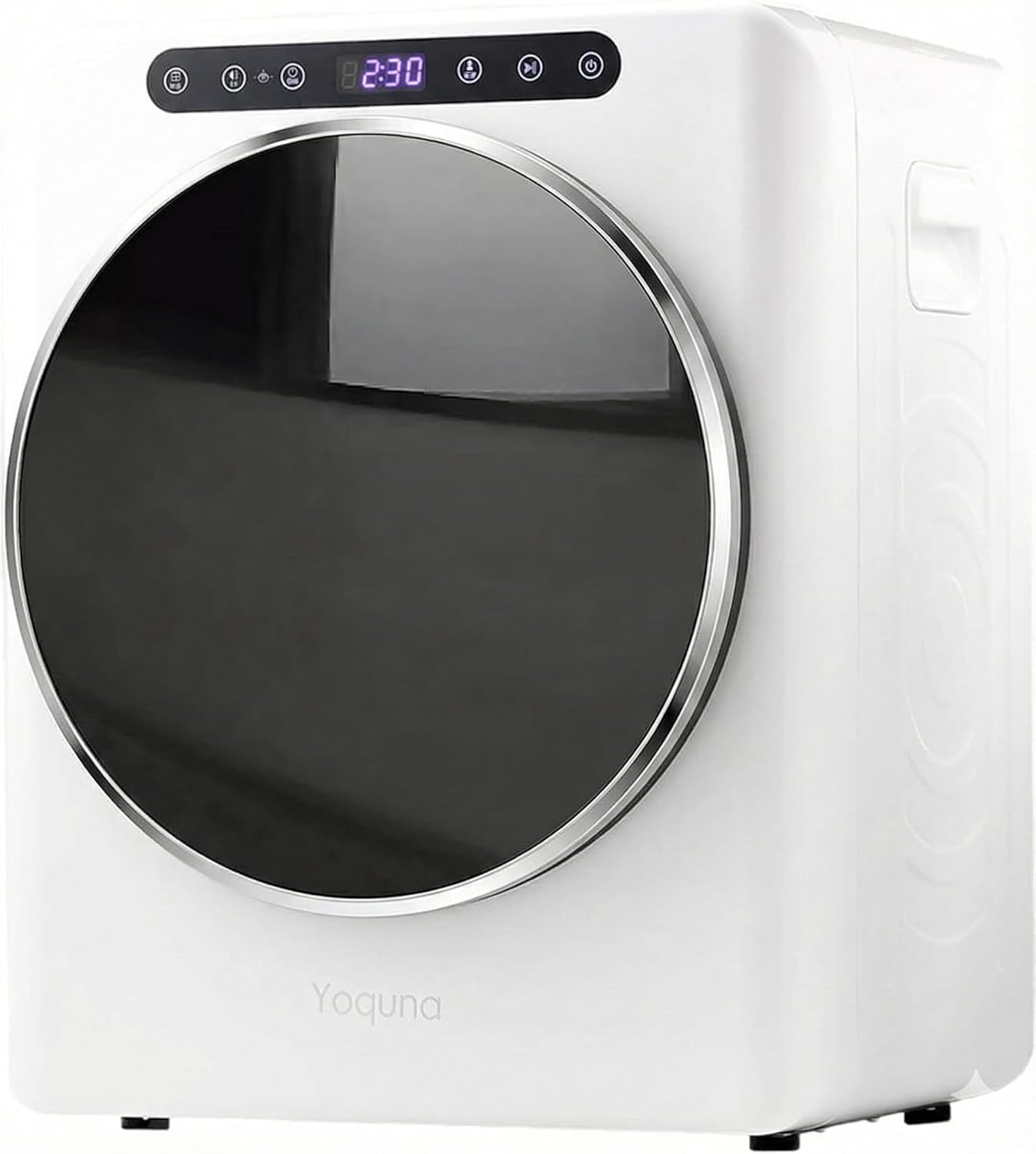 Amazon | Yoquna (ヨクナ) ムーンドライ 衣類乾燥機 容量3kg ホワイト