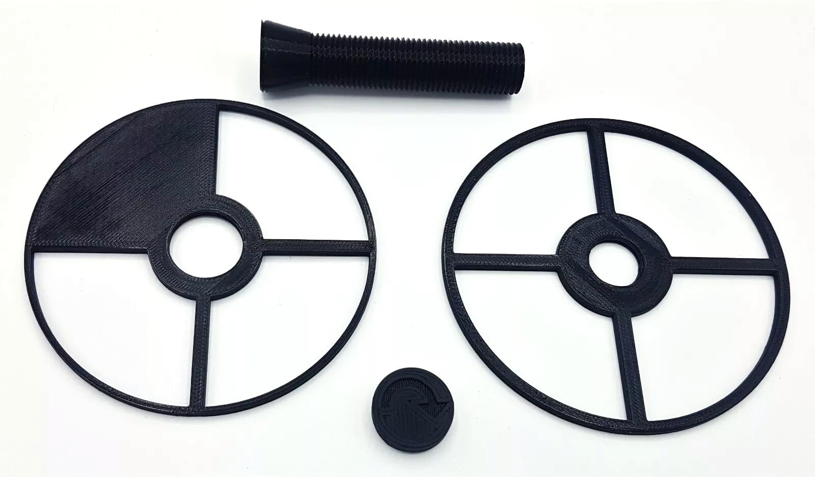 Flatpack Spool for DYMO LabelWriter 450/550 (Spool Assembly 95175) - 25+ Colours - Marble - 1x
