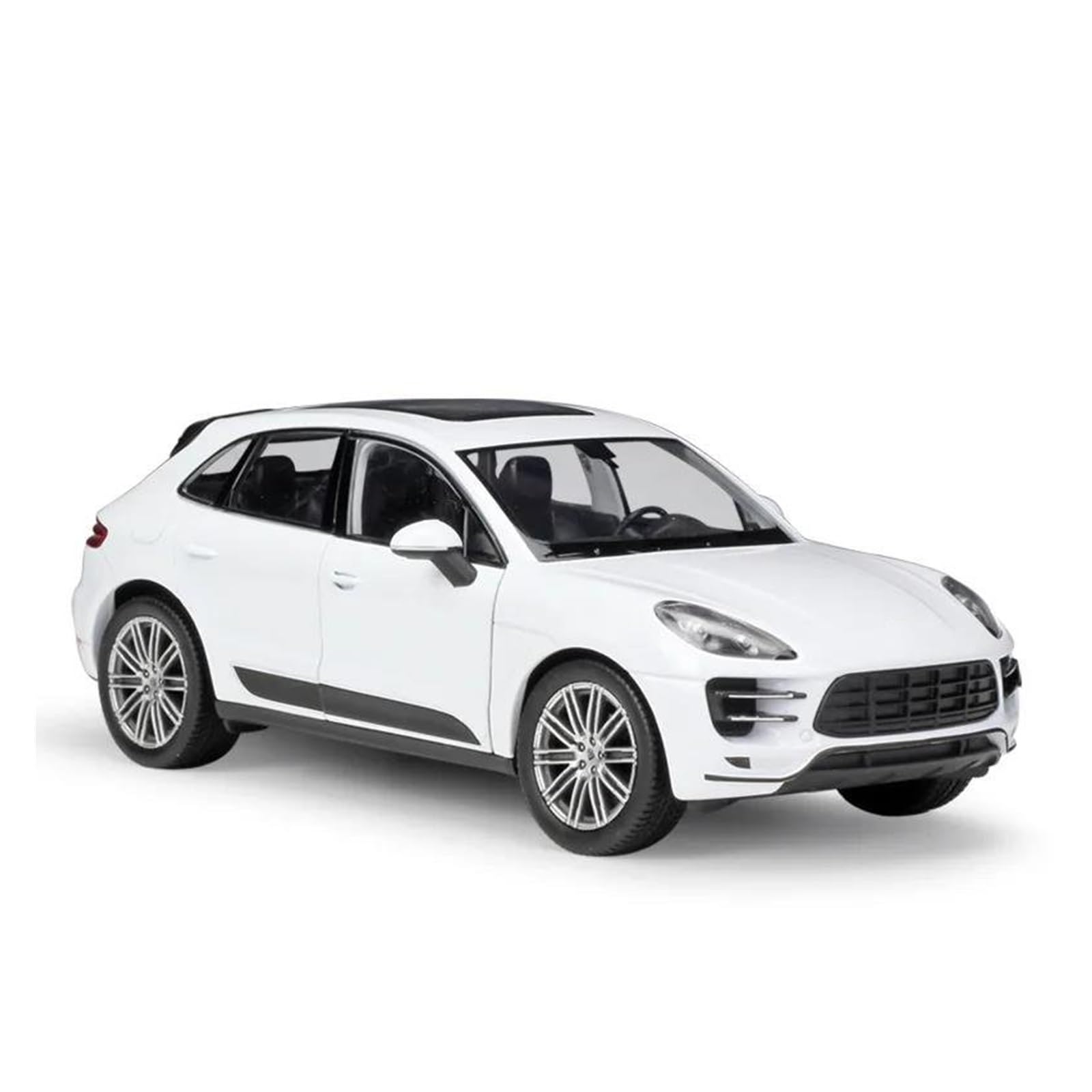 AUDSNI Die-Cast Diecast Car Model 1:24 For Turbo Alloy Model Metal Diecasts Vehicles(White)