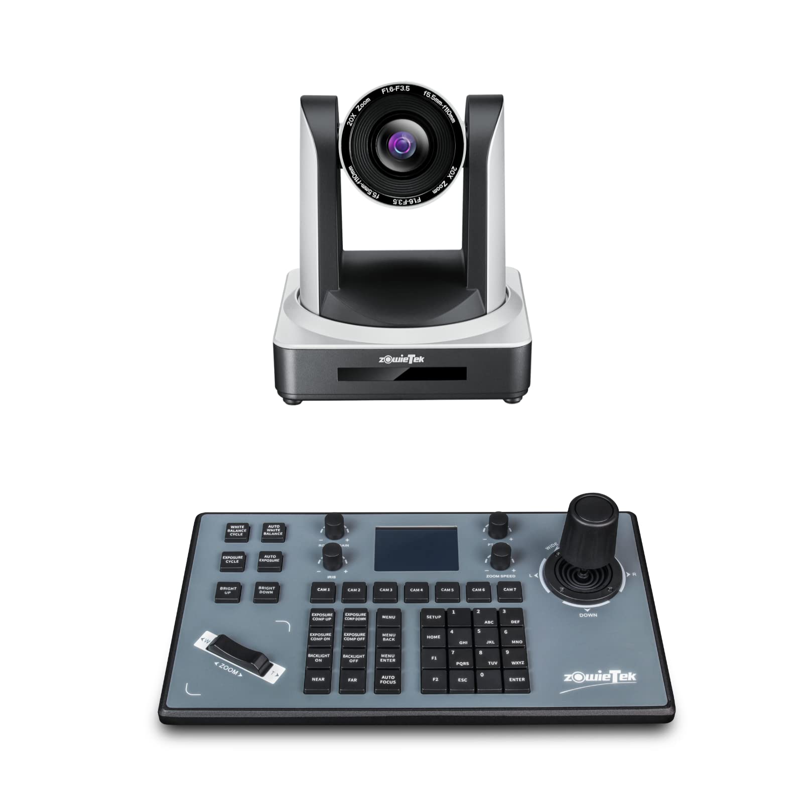 Buy Zowietek PTZ Pro Camera 20X Live Streaming PoE Camera with