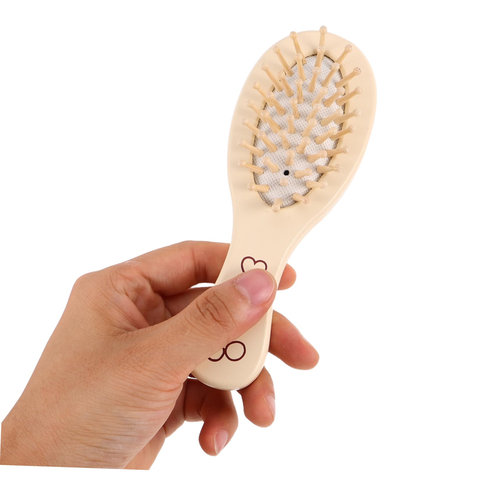 Toddmomy Set Da Trucco in Legno Per Ragazzo Ragazza Specchio, Giocattolo Da Tavolo Da Toeletta Per Bambine, Gioco Di Ruolo Salone Di Bellezza Per Feste e Compleanni