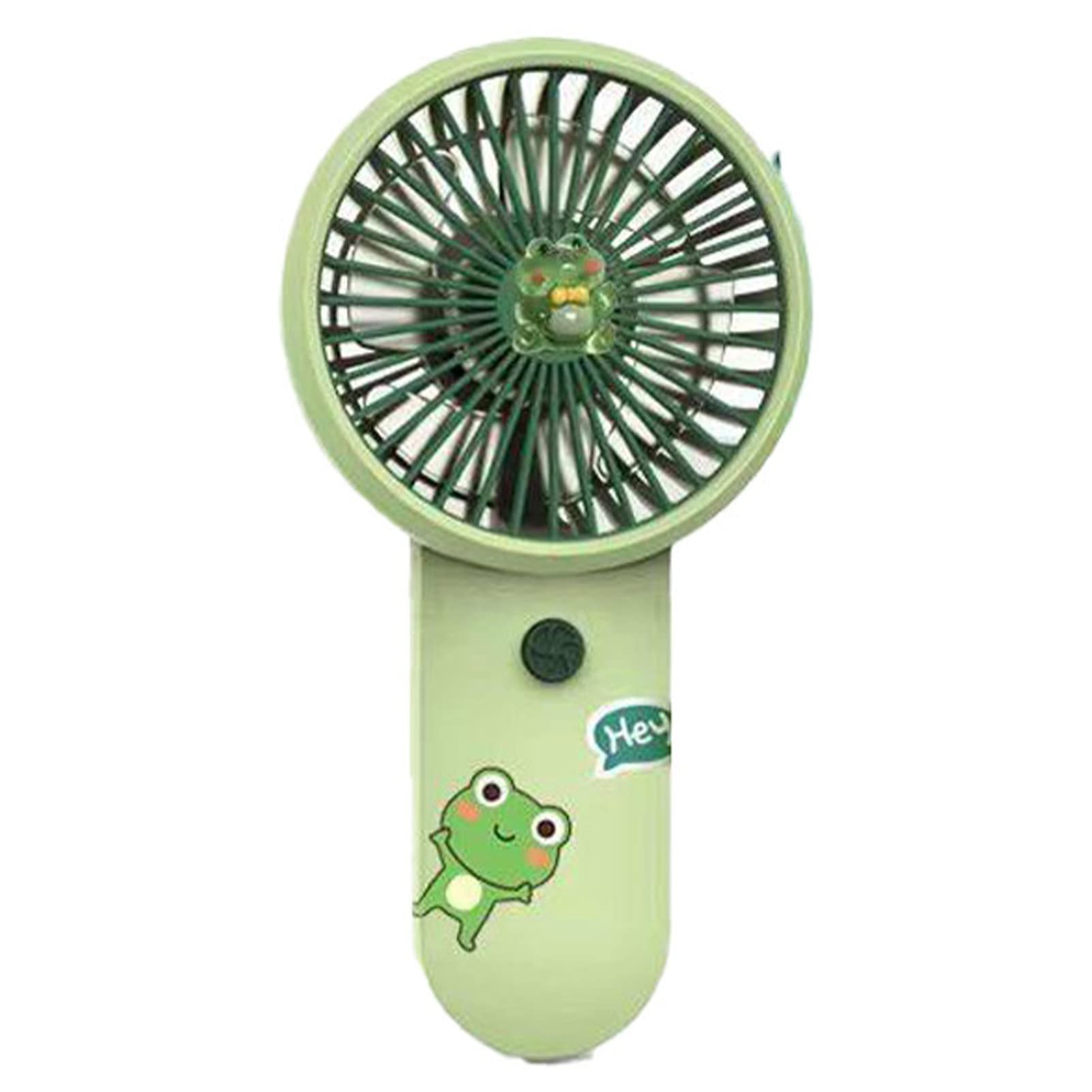 Ventilateur De Poche USB Rechargeable GeeRic - Mini, Silencieux, 2 Vitesses, Pliable, Pour Bureau, Voyage, Camping
