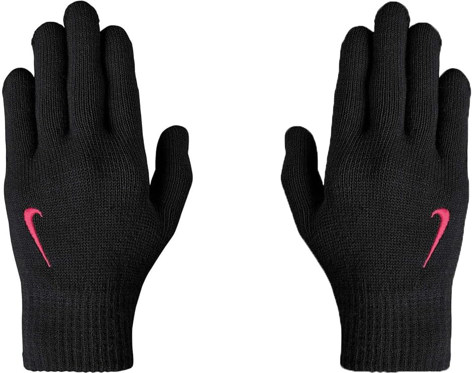 Image of Nike Big Boys Knit Gloves (B(NWG19-038) /P, Small /Medium)