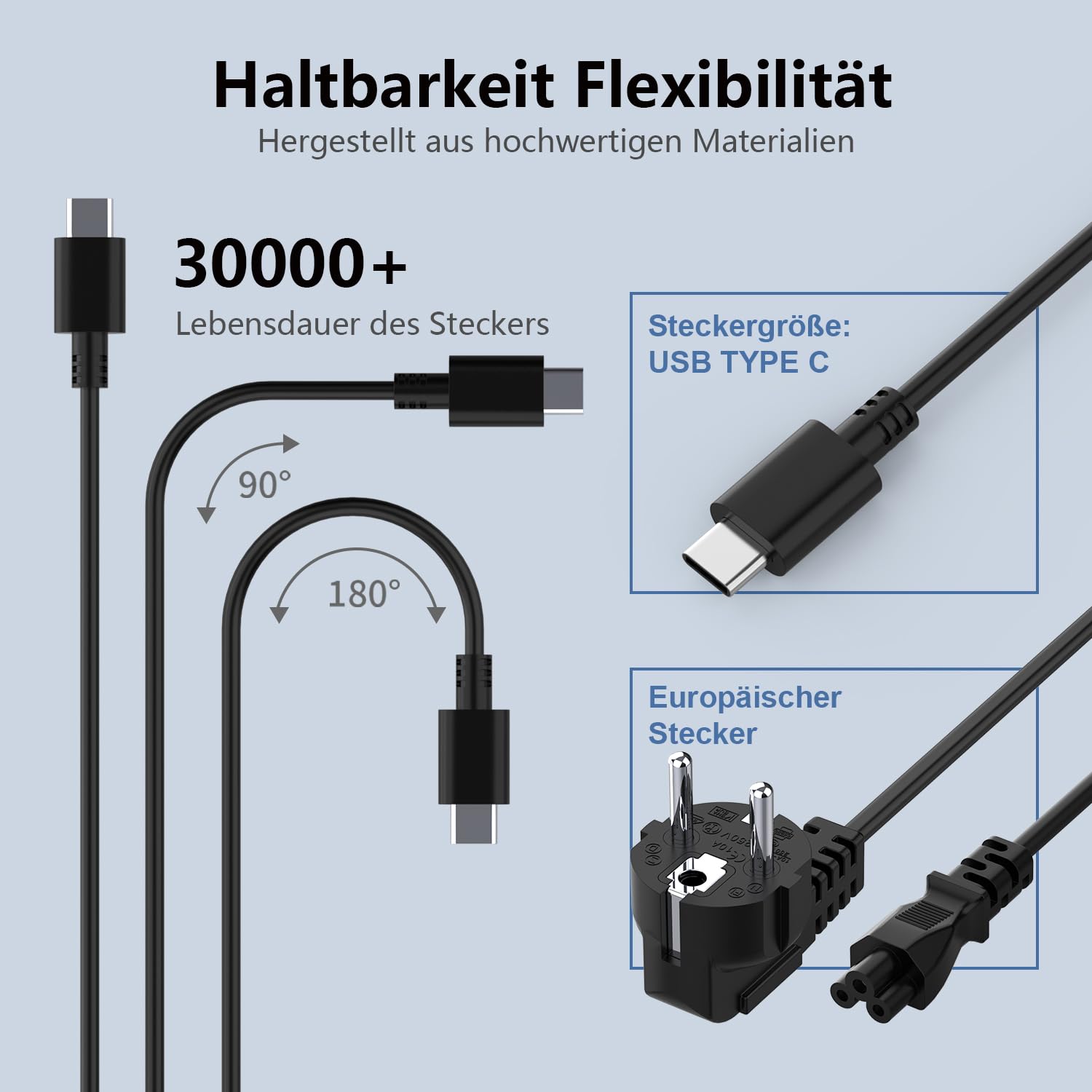 Alimentatore di rete USB C da 100 W per ASUS ROG Ally X Ally Dock ROG Flow X13 Z13 GV301 GV302 GZ301, ZenBook 14 14X UX5400 UX5401 Strix G18 G17 G16 G15 Zephyrus G16 G15 G14 caricabatterie