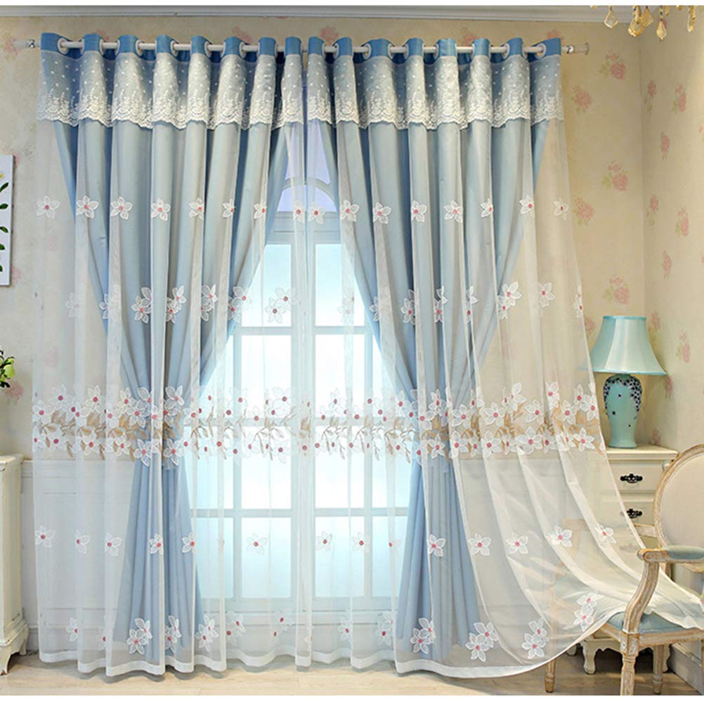 Rideaux occultants anti lumière beige double épaisseur pour salon